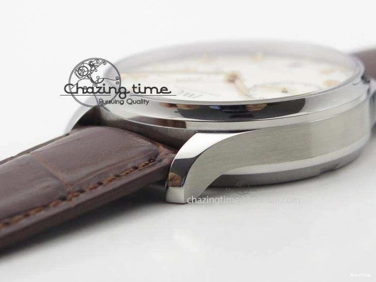 MIROTIME 0726 MoistureWicking Portuguese Real PR IW500704 ZF 1:1 Best Edition On Brown Leather Strap A52010 V 7311